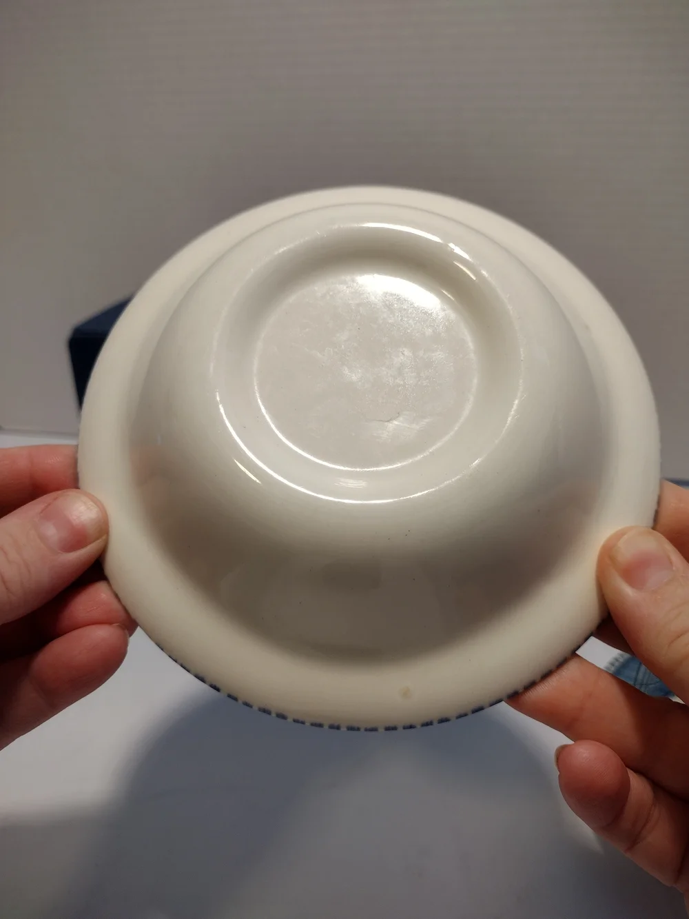2 Vintage Royal China Currier and Ives Small Vegetable Dessert bowls